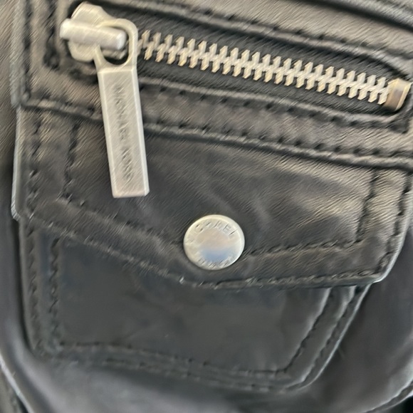 Michael Kors leather jacket - Picture 5 of 12